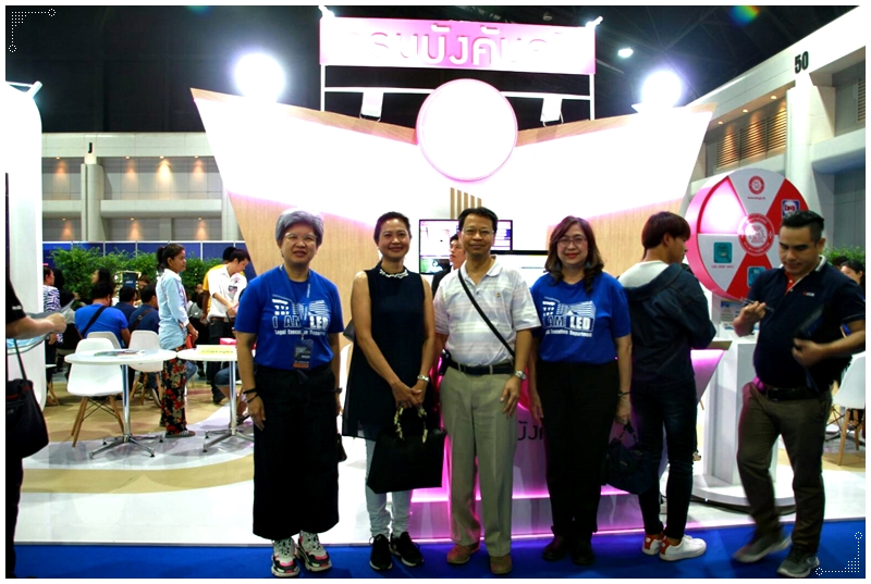 ﻿กรมบังคับคดีร่วมจัดกิจกรรมภายใต้แนวคิด “LED TRANSFORMATION - LED 4.0” ในงานมหกรรมการเงินครั้งที่ 18 MONEY EXPO 2018 เป็นวันที่ 3 